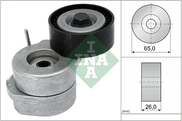 OPEL AGILA/ ASTRA H/ CORSA C/D/ FIAT GRANDE PUNTO 534 0053 10 INA