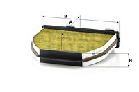 Фильтр салонный FP29005 FP29005 MANN FILTER