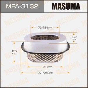 Фильтр воздушный MITSUBISHI Spase Gear MASUMA MFA-3132 MASUMA