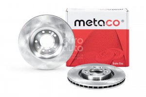 Диск тормозной задний 3060467 3060467 METACO