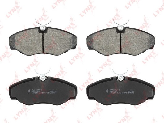 Колодки тормозные дисковые передние BD5751 LYNXAUTO