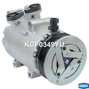 Компрессор FORD Focus (04-11) VOLVO S40,V50 (04-12) кондиционера KRAUF KCF0349YU KRAUF