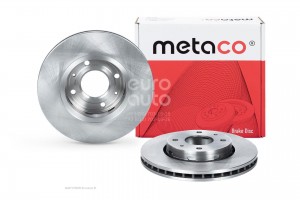 VOLVO S40/V40/ MITSUBISHI CARISMA DA 95> 281x24x4 3050177 METACO