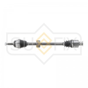 Привод в сборе R RENAULT Logan 04 / Sandero 1.4/1.6 08 SV-1004 SV-1004 SUFIX