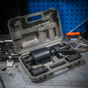 Гайковерт механич. 1 4800Нм 1:56, 1:3.8 двухскорост. 290-360мм с головками 32 и  AT-MW-06 AIRLINE