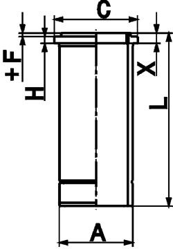 Группа поршневая (ЦПГ) 40310960 KS MB 40310960 KOLBENSCHMIDT