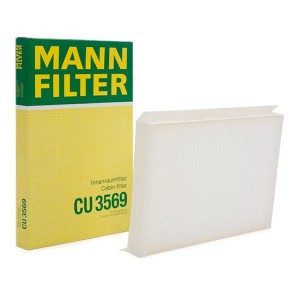 Фильтр салонный CU3569 CU 3569 MANN FILTER