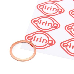 Прокладка сливной пробки медная (22х27х1.5) 128.503 ELRING