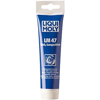 Смазка ШРУС с дисульфидом молибдена LM 47 Langzeitfett + MoS2 (0.1кг) (3510) 198 1987 LIQUI MOLY