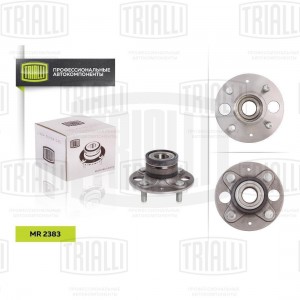 Ступица задн. в сборе с подшип. Honda Jazz 02- MR 2383 MR 2383 TRIALLI