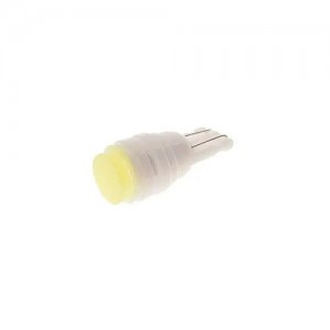 Лампа светодиодная 24V W5W T10 W2.1x9.5d 6000K 4 LED MEGAPOWER M10115W24 MEGA POWER