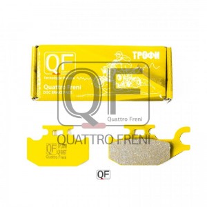 Колодки тормозные мото SUZUKI YAMAHA передние слева/задние (2шт.) ТРОФИ QUATTRO  QF906T QUATTRO FRENI