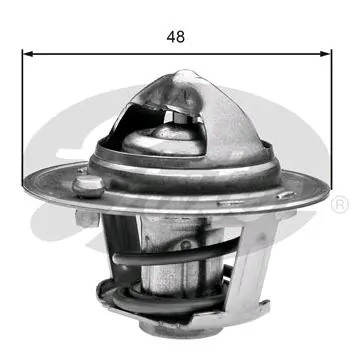 Термостат FORD GATES TH25782G1 GATES