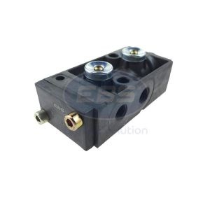 Клапан КПП пятиходовой двухпозиционный MAN/DAF/RVI/Volvo/Iveco 10.21.1000 EBS