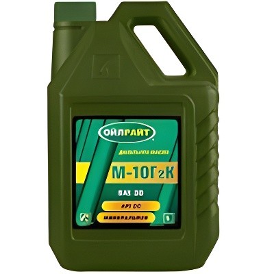 Масло моторное OIL RIGHT М10Г2К мин.5л 2502 OILRIGHT