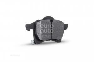 Колодки тормозные передние к-кт 3000016 METACO