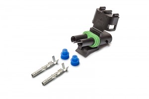 Разъем FORD SCANIA 2-х контактный к топливным насосам CARGEN AX8222S CARGEN