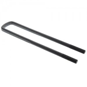 Стремянка КАМАЗ,МАЗ,ЗИЛ,СЗАП рессоры задней L=520мм;М22х1.5мм узкой кованая MEGA 29017028 MEGA POWER