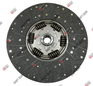 Диск сцепления ПАЗ,КАВЗ дв.ММЗ-245.7(9) ведомый (аналог SACHS) SHAFTGEAR 1878079331 SHAFT