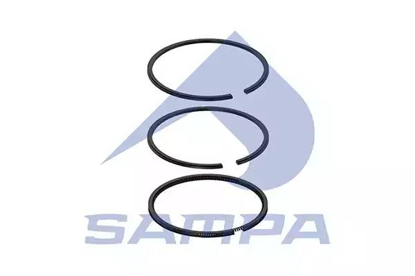 Кольца поршневые IVECO компрессора STD (ACX83A) SAMPA 061356 SAMPA