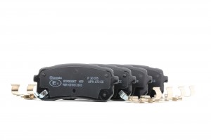 P30035 1288 02 [583024DE00] !колодки дисковые з.\ Kia Carnival 2.7i V6/2.9 CRDi  P30035 BREMBO