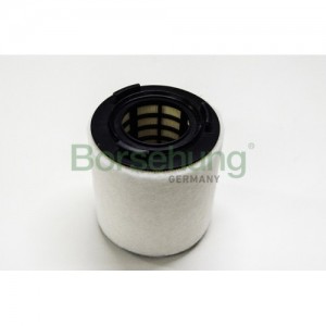 фильтр воздушный! 169x74x159\ Audi A1, Seat Ibiza, VW Polo 1.2-1.4TSi/TFSi/1.2-2 B10539 BORSEHUNG