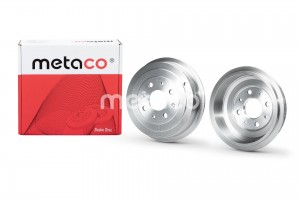 Барабан тормозной 3070064 METACO