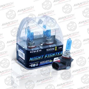 Лампа высокотемпературная Avantech HB3 12V 60W (120W) 5000K, комплект 2 шт. AB5005 AVANTECH