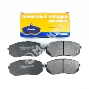 колодки дисковые передние! с антискрип. пл.\ Hyundai ix35 10>, KIA Sportage 10>/ 41902166 MARKON