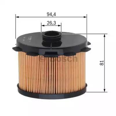 PEUGEOT EXPERT 98>/206 98> DW8B 1 457 431 703 BOSCH
