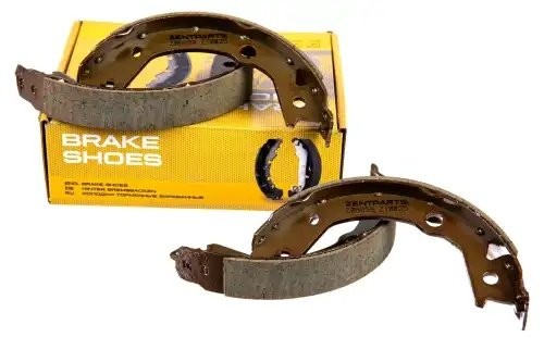 колодки тормозные барабанные! ручника Hyundai Tucson, Kia Sportage 04> Z06859 ZENTPARTS