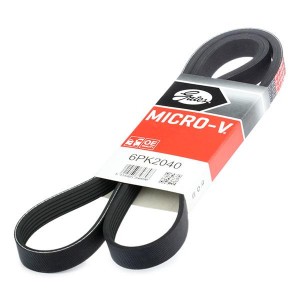 Поликлиновый ремень привода вспомогательных агрегатов Micro-V® 6-PK-2040 GATES