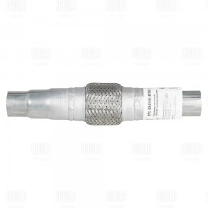 Переходник ступенчатый 40/45/50 L=300 с виброкомп-м 45х100 (нерж. алюм. сталь) ( EPC40455045100 TRIALLI