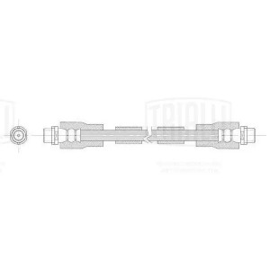 Шланг тормозной передний L=385 мм BF4502 TRIALLI