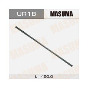 лента щетки стеклоочистителя! 18' 450x6мм\ UR-18 MASUMA