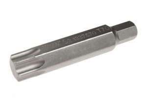 Бита TORX Т70х75мм 10мм удлиненная S2 JTC JTC-1337570 JTC TOOLS