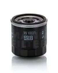 Фильтр масляный TOYOTA Land Cruiser MANN W6031 MANN FILTER