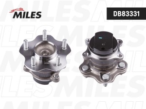 Ступица Задняя ось Nissan Juke (F15) 10-, Leaf (ZE0) 10-( ОЕМ432021KA0A, 43202BA DB83331 MILES