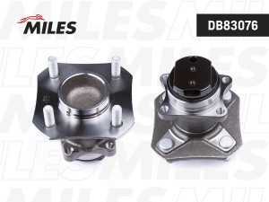 Ступица колеса задняя с подшипником NISSAN TIIDA 07- (SKF VKBA7608) DB83076 DB83076 MILES
