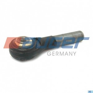 наконечник тяги стабилизатора! D24.2/M38x1.5 L=220mm RH\ MB 80721 AUGER