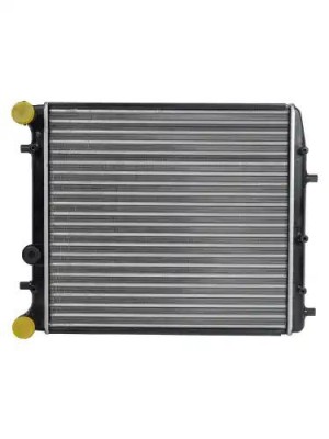 радиатор системы охлаждения!\ VW Polo IV 1.2-1.4i/1.9SDi 02> Z20230 ZENTPARTS