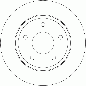 MAZDA 3 (BM) (2013>) DF6659 TRW