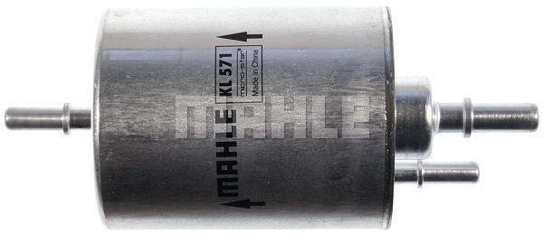 Фильтр топливный AUDI A4 (05-08),A6 (05-08) (FSI/TFSI) MAHLE KL571 MAHLE KNECHT