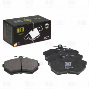 Колодки торм. Chery Amulet (03-)/VW Golf III (91-) диск. перед. т/с TRW (PF 4160 PF 4160 TRIALLI