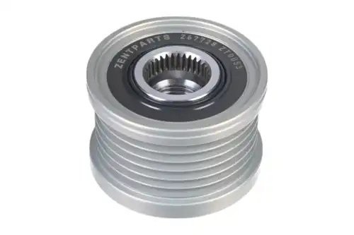 шкив генератора! Nissan Qashqai 2.0 07> Z67728 ZENTPARTS