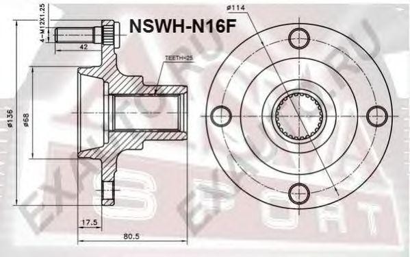 СТУПИЦА [12] NSWH-N16F ASVA