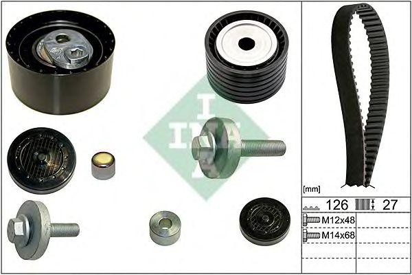 Комплект ГРМ RENAULT LAGUNA II 530063810 530 0638 10 INA