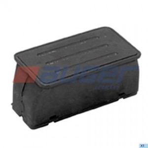 подушка рессорная ! нижняя рессоры пластиковой \ Omn MB Sprinter 2-4т, VW LT2 55672 AUGER