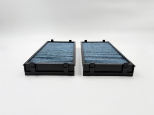 Фильтр салона антибактериальный (к-т 2 шт.) BMW X5 (E70), X5 (F15), X6 (E71), X6 GB-9810PRO BIG FILTER