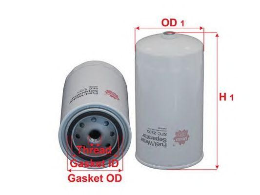 Фильтр сепаратора SFC2203 SAKURA